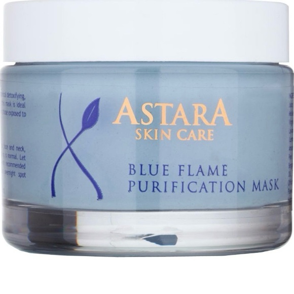 Astara Blue Flame Purification Mask, A Clean Beauty Award Winner Shipped Today - Picture 1 of 12